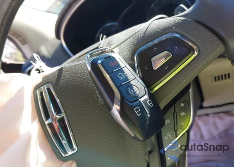 2017 Lincoln Mkx Reserve from USA, damaged, VIN 2LMPJ6LR0HBL43331